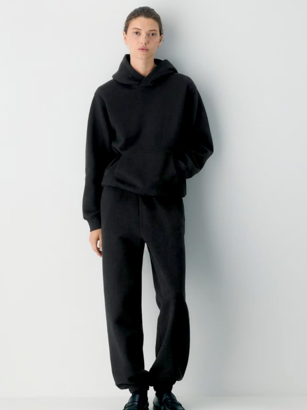 Aritzia Perfect Sweatfleece Hoodie & Sweats SET (O $163)